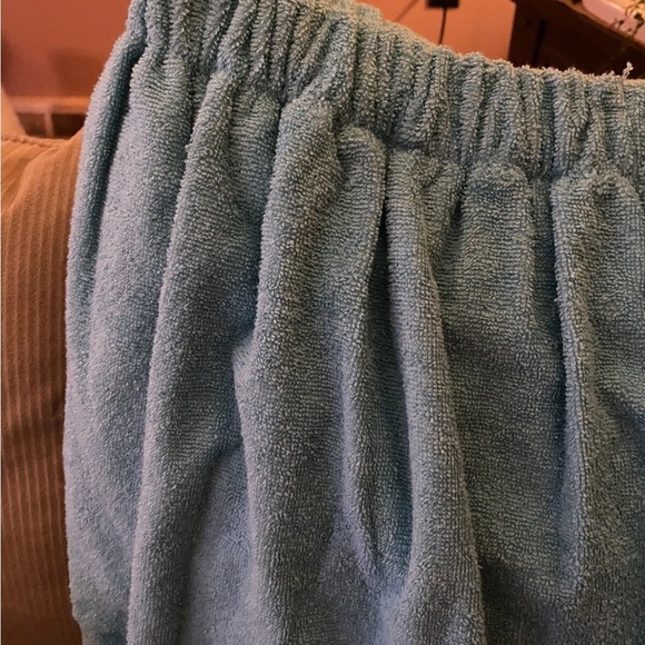 Woman’s Linum Home Textiles Turkish Cotton Aqua Terry Body Wrap NWT!! - Picture 9 of 13